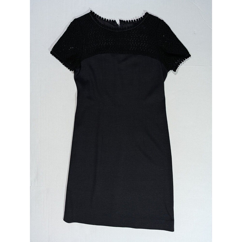 VINTAGE 1960s KORELL BLACK Dress & Matching Sweater
